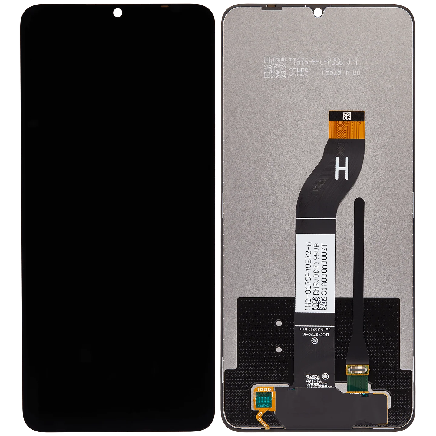 Pantalla Display Xiaomi Redmi 13C (23100RN82L) | 90Hz Smooth Display | Negro DISPLAYS