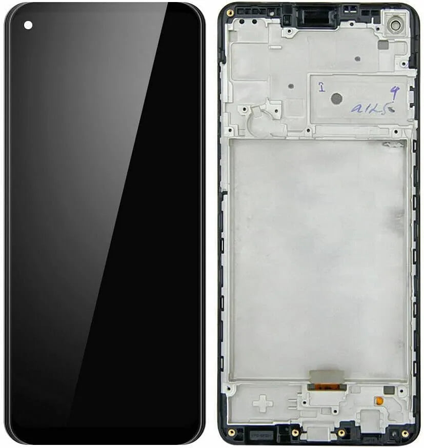 Pantalla Display Samsung Galaxy A21s (SM-A217) | Con Marco | Calidad Original | Negro DISPLAYS