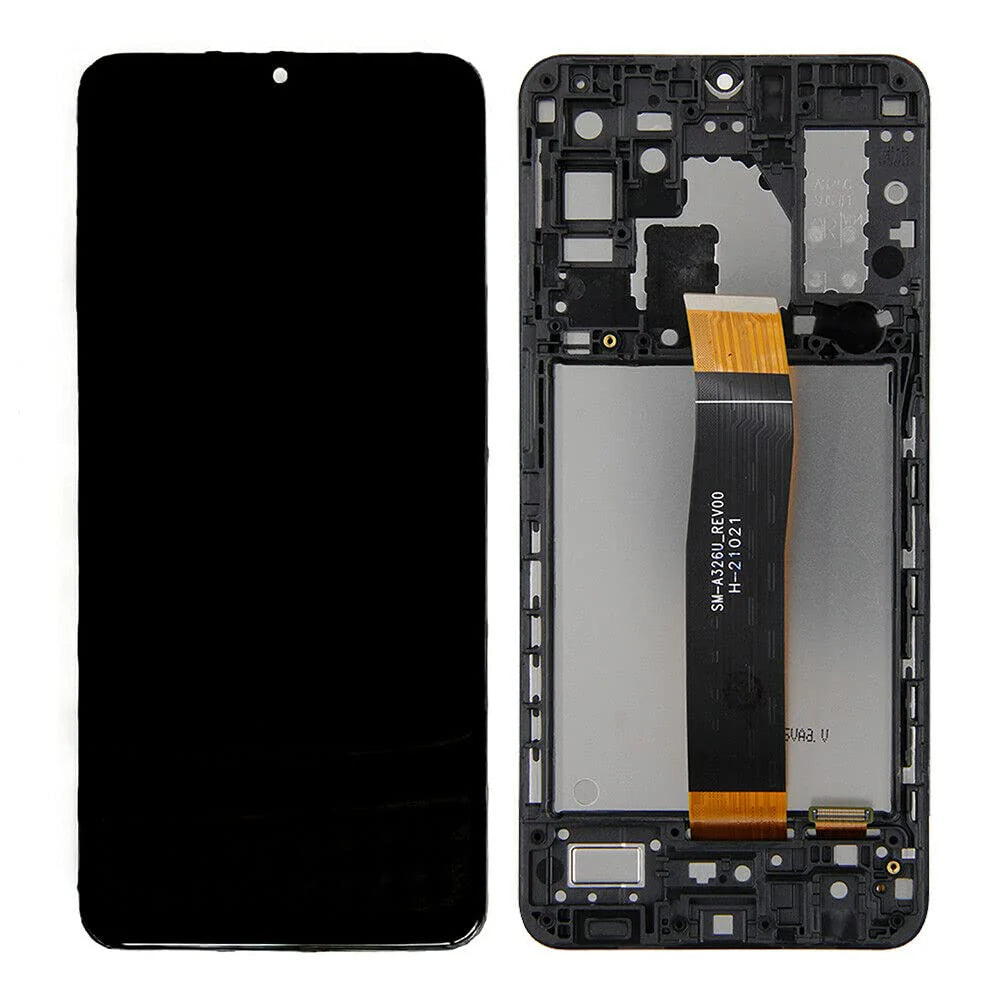 Pantalla Display Samsung Galaxy A32 5G | Con Marco | Calidad Original | Negro DISPLAYS