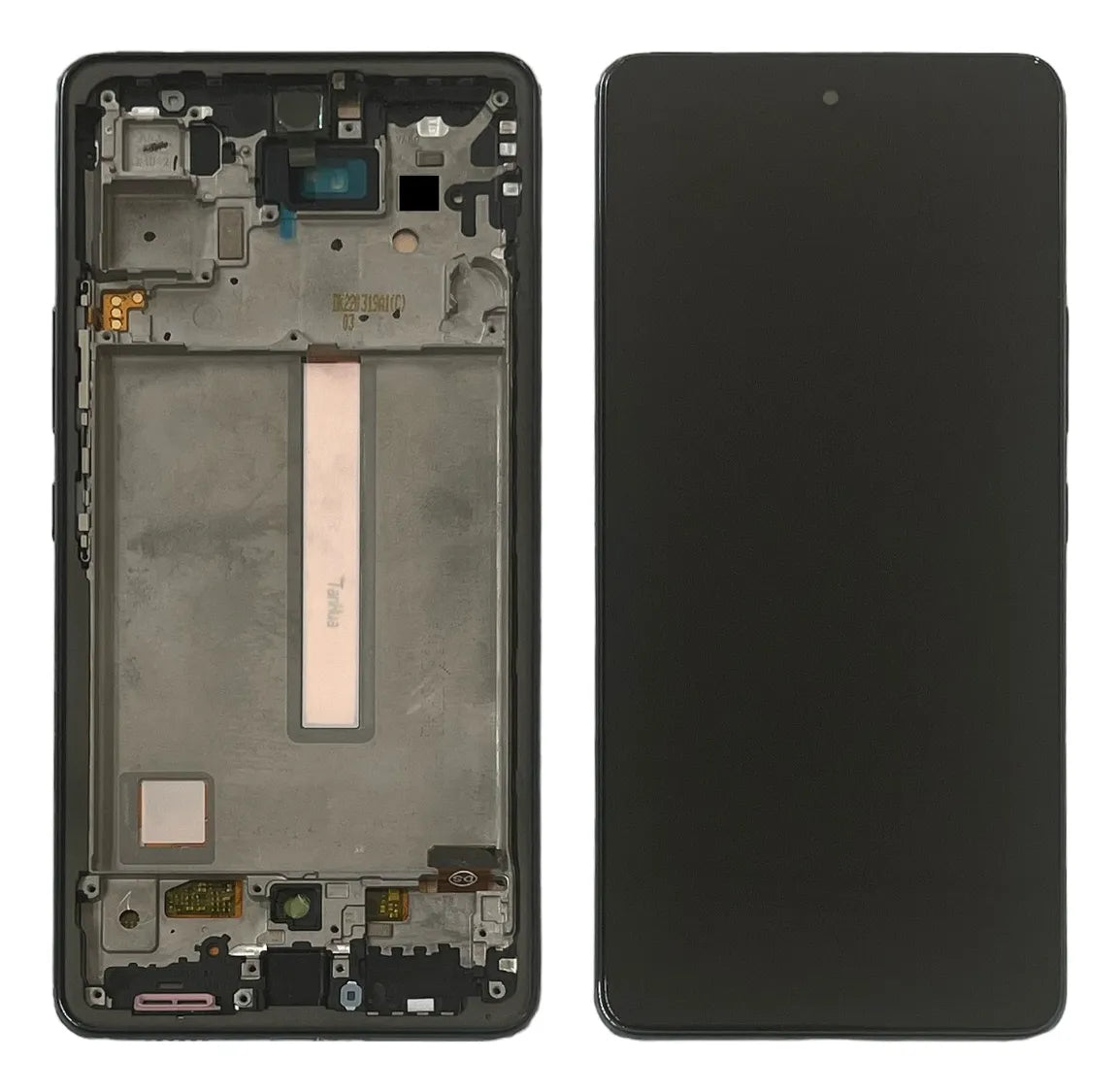 Pantalla Display Samsung Galaxy A53 5G (A536B) | Con Marco | Panel AMOLED | Negro DISPLAYS