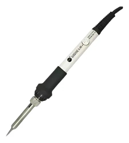 Cautín Económico SL-908 60W | Temperatura Ajustable | Reparación Básica Consumibles