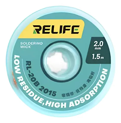 Alambre de Soldadura Relife RL-20B 2015 | Micro Soldadura de Precisión Consumibles
