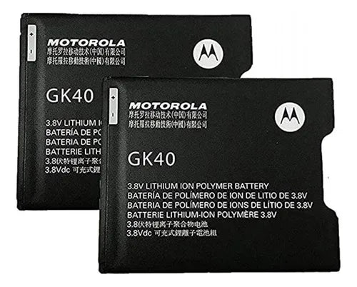 Batería Motorola Moto G4 Play | Código GK40 | Calidad Original BATERIA