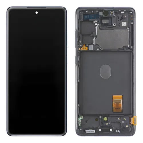 Pantalla Display Samsung Galaxy S20 FE (G780) | Con Marco | Panel AMOLED | Negro DISPLAYS