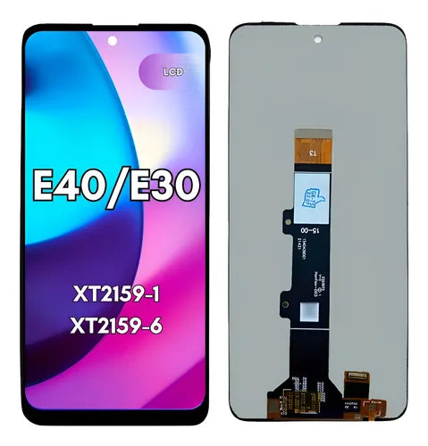 Pantalla Display Motorola Moto E40 / Moto E30 (XT2159-3 / XT2159-1) | Calidad Original | Negro DISPLAYS