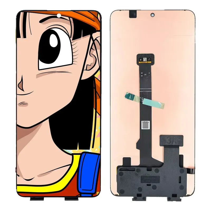 Pantalla Display Xiaomi Poco X6 Pro / Poco F6 | Panel AMOLED Soporte Huella | Negro DISPLAYS
