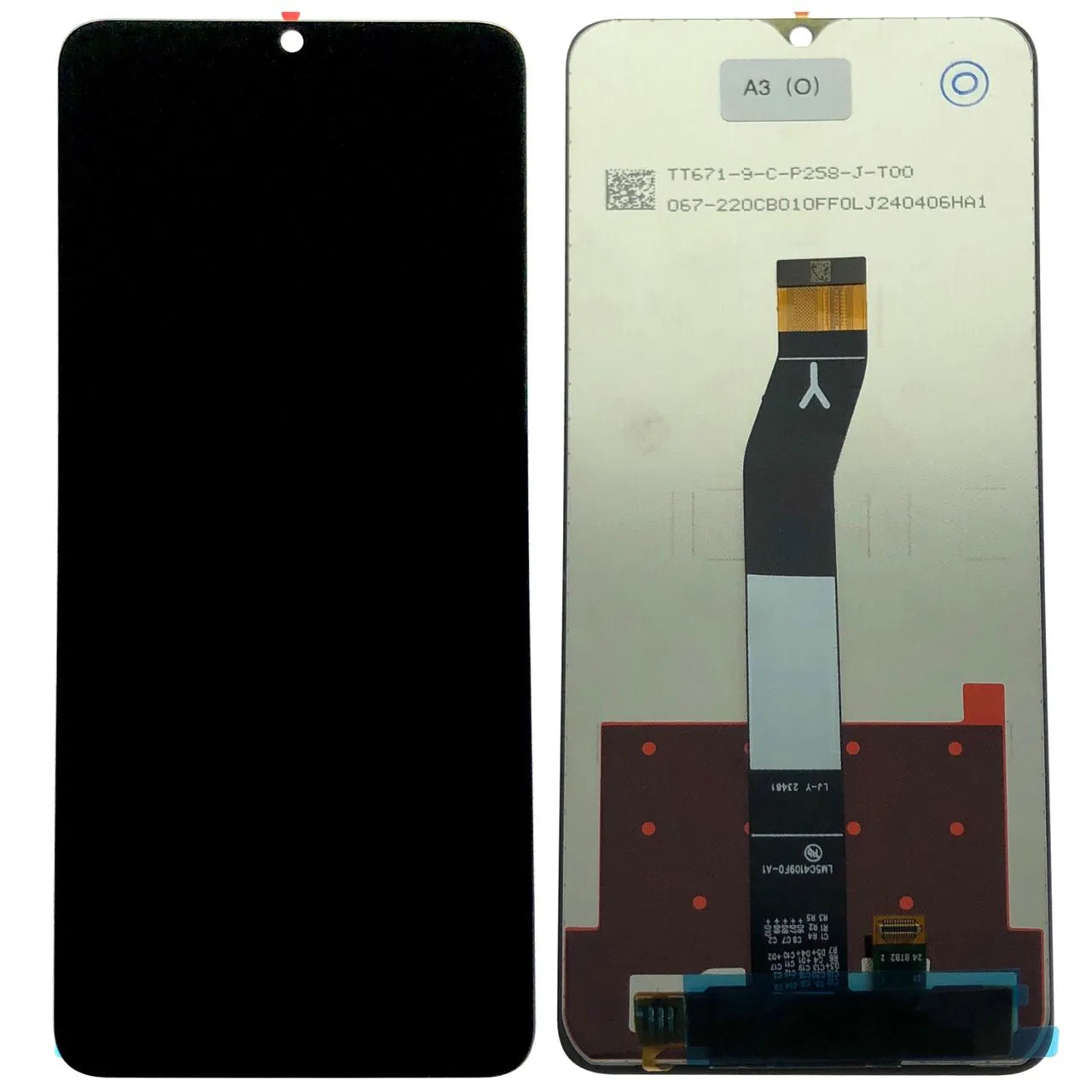Pantalla Display Xiaomi Redmi A3 / A3x / Poco C61 | Calidad Original | 90Hz Smooth Display | Negro DISPLAYS
