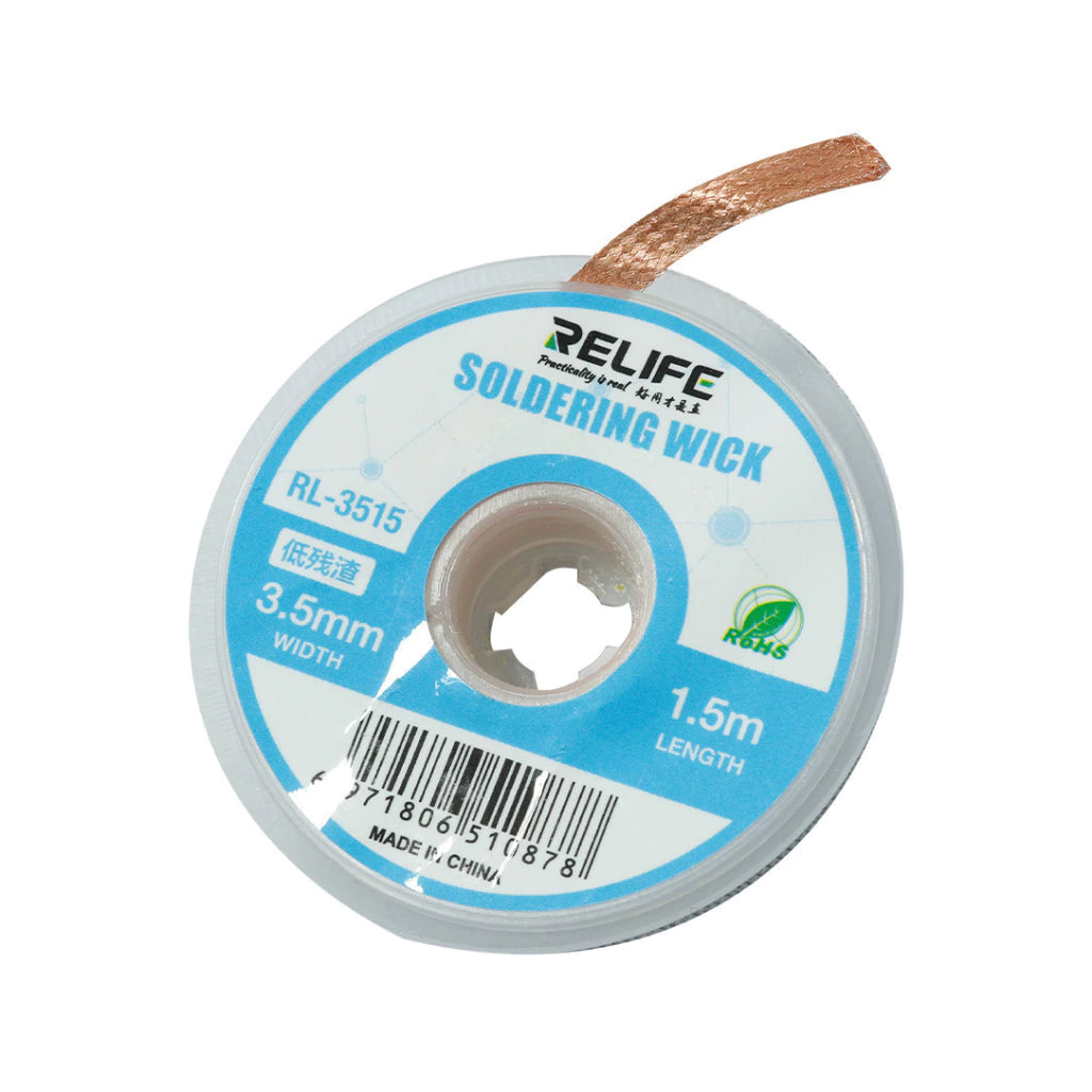 Alambre de Soldadura Relife RL-20B 3515 | Micro Soldadura de Precisión Consumibles