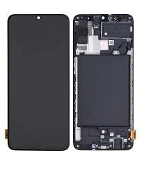 Pantalla Display Samsung Galaxy A70 (SM-A705) | Con Marco | Calidad Incell Slim | Negro DISPLAYS