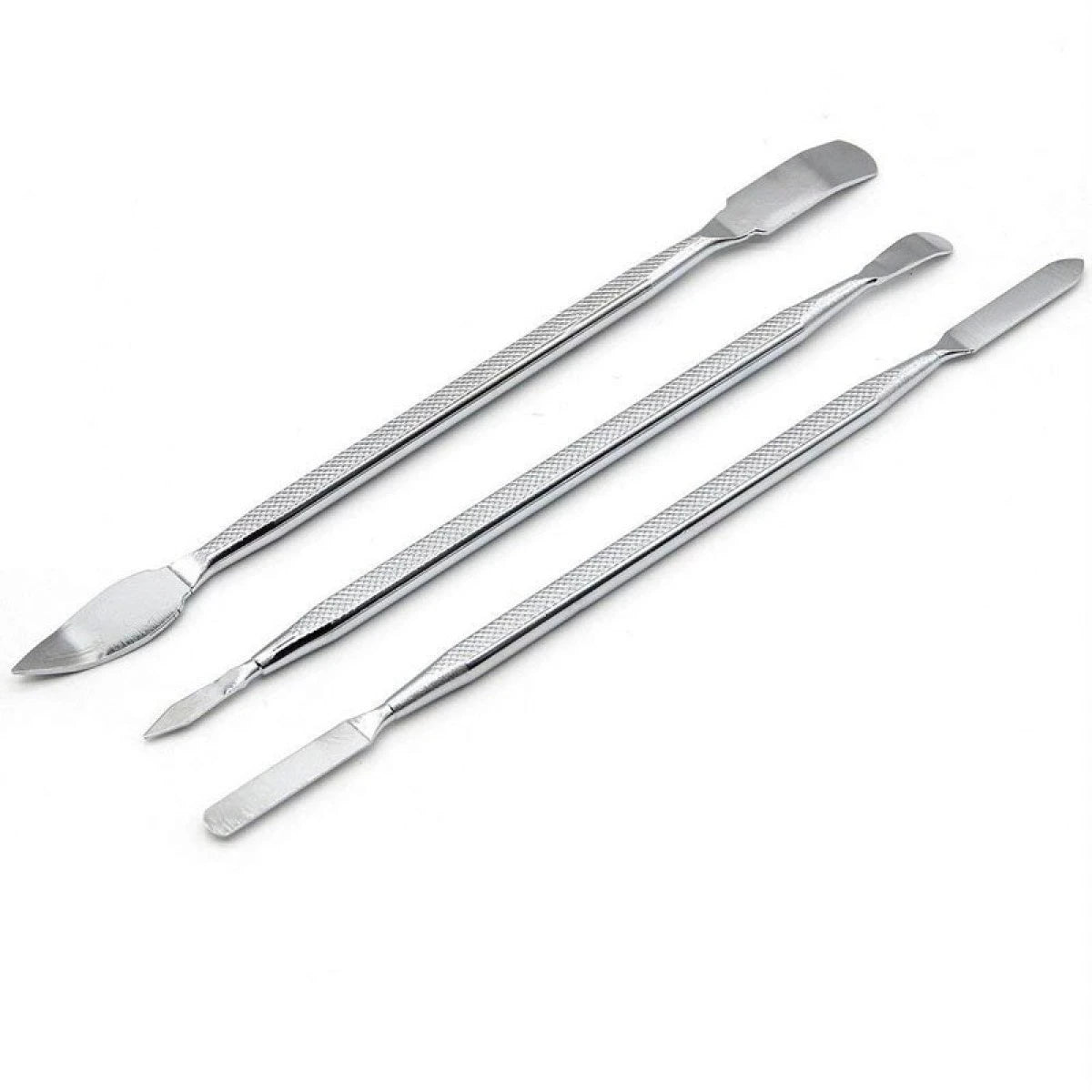 Kit de Palas de Desmontaje Relife RL-065 (3 Piezas) | Set de Espátulas de Apertura Antiestáticas y Ultrafinas para Pantallas, Tapas Traseras y Baterías Consumibles