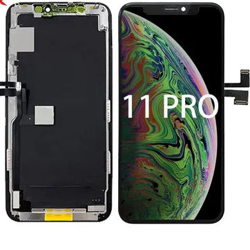 Display iPhone 11 Pro A2160 | Calidad TNX GX | Negro DISPLAYS