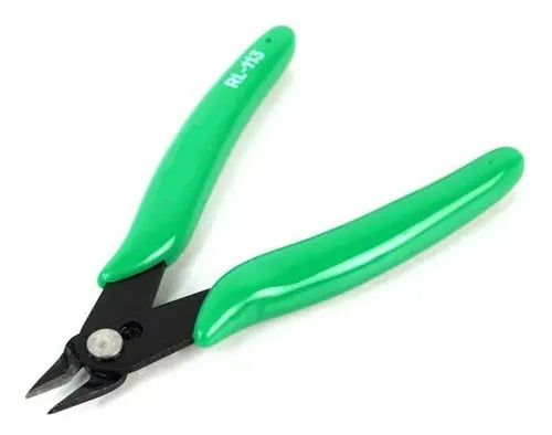 Pinza de Corte de Alta Precisión Relife RL-113 | Filo Templado | Diseño Ergonómico | Corte al Ras Consumibles