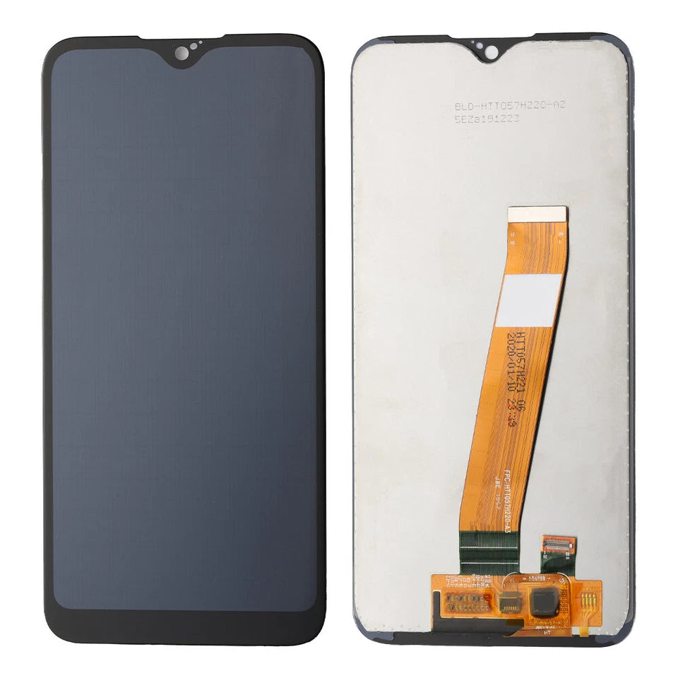 Pantalla Display Samsung Galaxy A01 (SM-A015M) | Big Glass | Calidad Original | Negro DISPLAYS