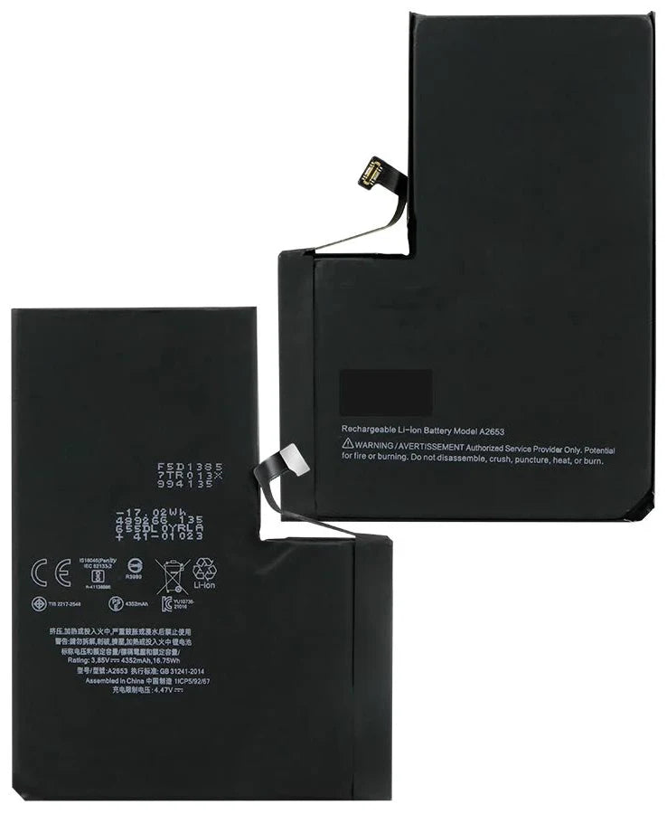 Batería iPhone 13 Pro Max | Calidad Premium | 4352mAh BATERIA