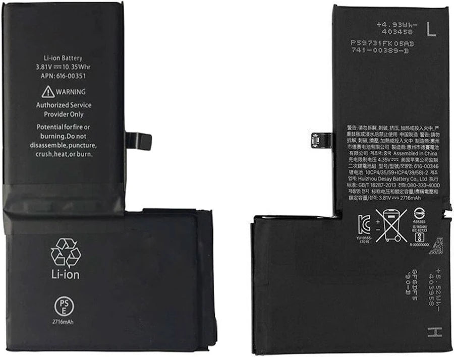 Batería iPhone X | Calidad Premium | Alta Densidad BATERIA