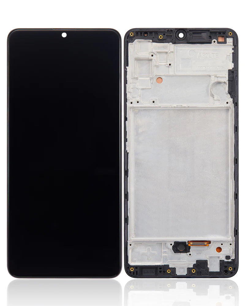 Pantalla Display Samsung Galaxy A32 4G | Con Marco | Calidad Incell Slim High-Definition | Negro DISPLAYS