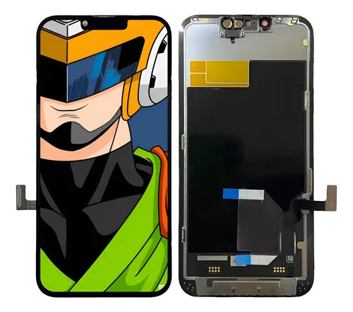 Pantalla Display iPhone 13 Pro Max A2643 | Calidad AMOLED Recortado | Negro DISPLAYS