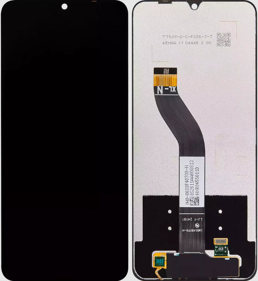 Pantalla Display Redmi 14C 4G / POCO C75 4G (2411DRN47) | Calidad Original | Negro DISPLAYS