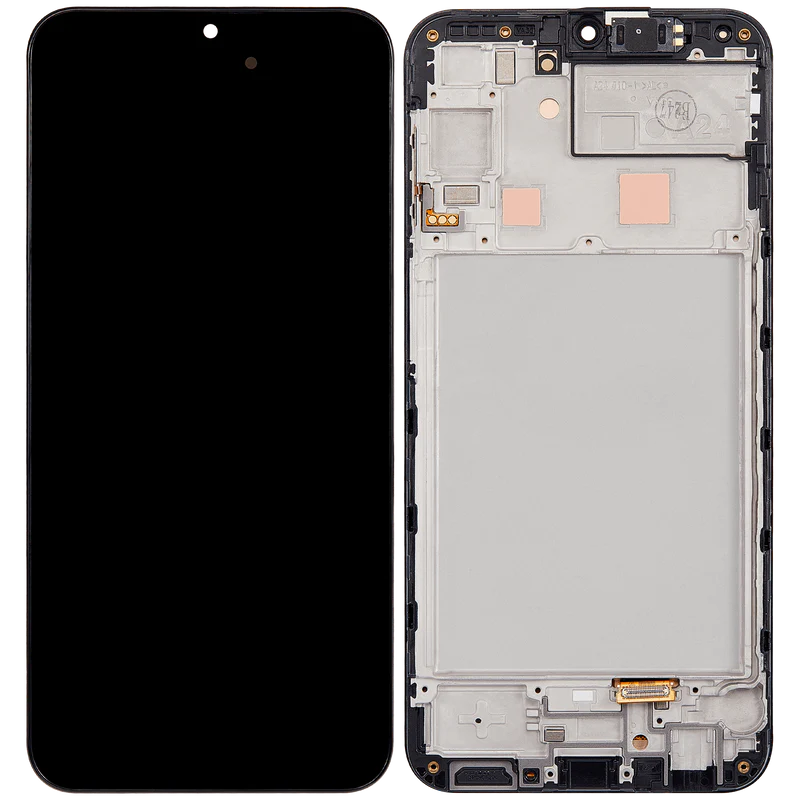 Pantalla Display Samsung Galaxy A24 4G (SM-A245) | Con Marco | Calidad Incell Slim | Vidrio Grande | Negro DISPLAYS