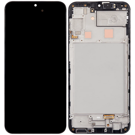 Pantalla Display Samsung Galaxy A24 4G (SM-A245) | Con Marco | Panel Super AMOLED | Negro DISPLAYS