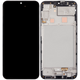 Pantalla Display Samsung Galaxy A24 4G (SM-A245) | Con Marco | Panel Super AMOLED | Negro DISPLAYS