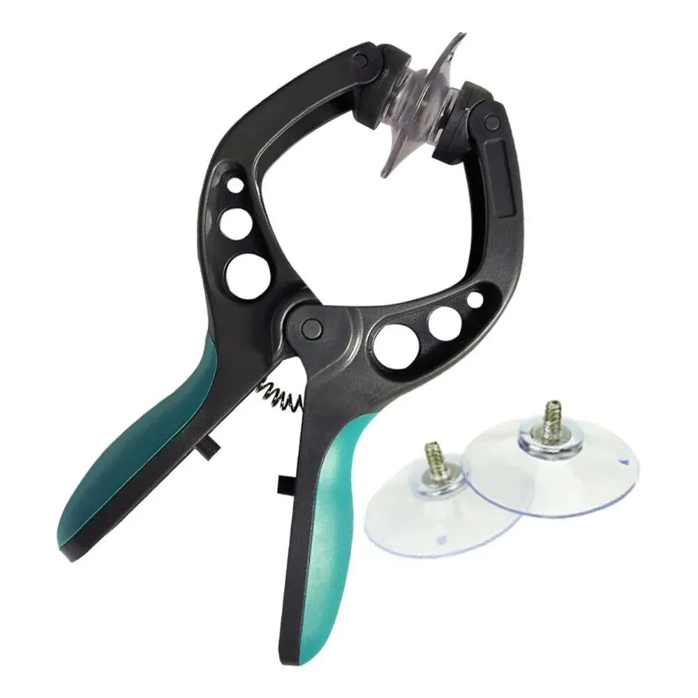 Pinza de Apertura Ergonómica SW299 | Separador de Pantallas con Ventosa Dual | Alta Succión