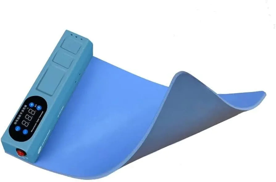 Tapete de Calor Sunshine S-918E 14" | Separador de Pantallas y Tapas | Almohadilla Térmica Profesional para iPad y Celulares