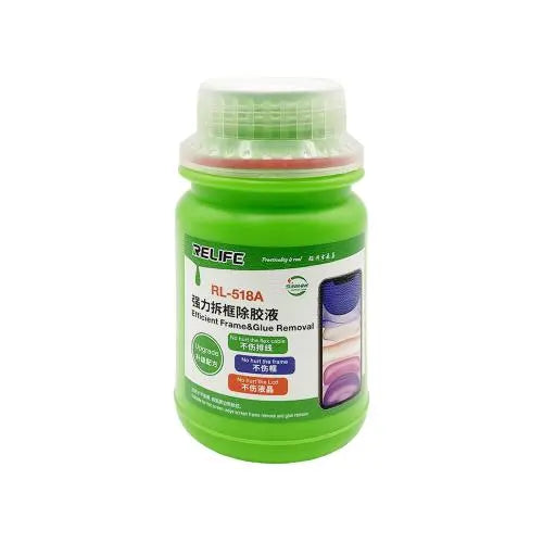 Removedor de Pegamento Mechanic RL-518A | Limpiador de Marcos y Pantallas LCD Consumibles