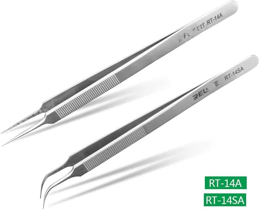 PINZA PUNTA RECTA RT-14A