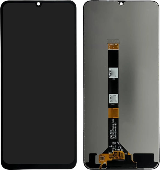 Pantalla Realme C51 / C53 / Note 50 Negra | Display LCD + Touch | Repuesto de Calidad Premium con Soporte de 90Hz y Brillo Elevado DISPLAYS