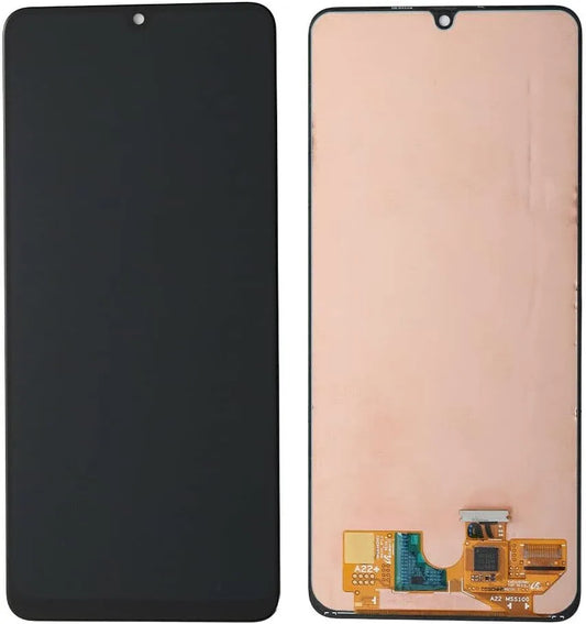 Pantalla Display Samsung Galaxy A22 4G | Con Marco | Tecnología Incell High-Definition | Negro DISPLAYS