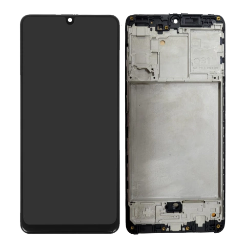 Pantalla Display Samsung Galaxy A31 (SM-A315) | Con Marco | Calidad Incell Slim | Negro DISPLAYS