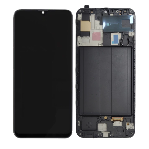Pantalla Display Samsung Galaxy A50 (SM-A505) | Con Marco | Calidad Incell | Negro DISPLAYS