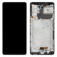 Pantalla Display Samsung Galaxy A42 5G (SM-A426) | Con Marco | Panel Super AMOLED | Negro DISPLAYS