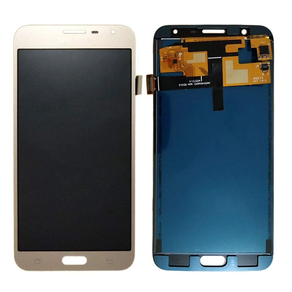 Pantalla Display Samsung Galaxy J7 Neo (SM-J701) | Panel Super AMOLED Premium | Dorado DISPLAYS