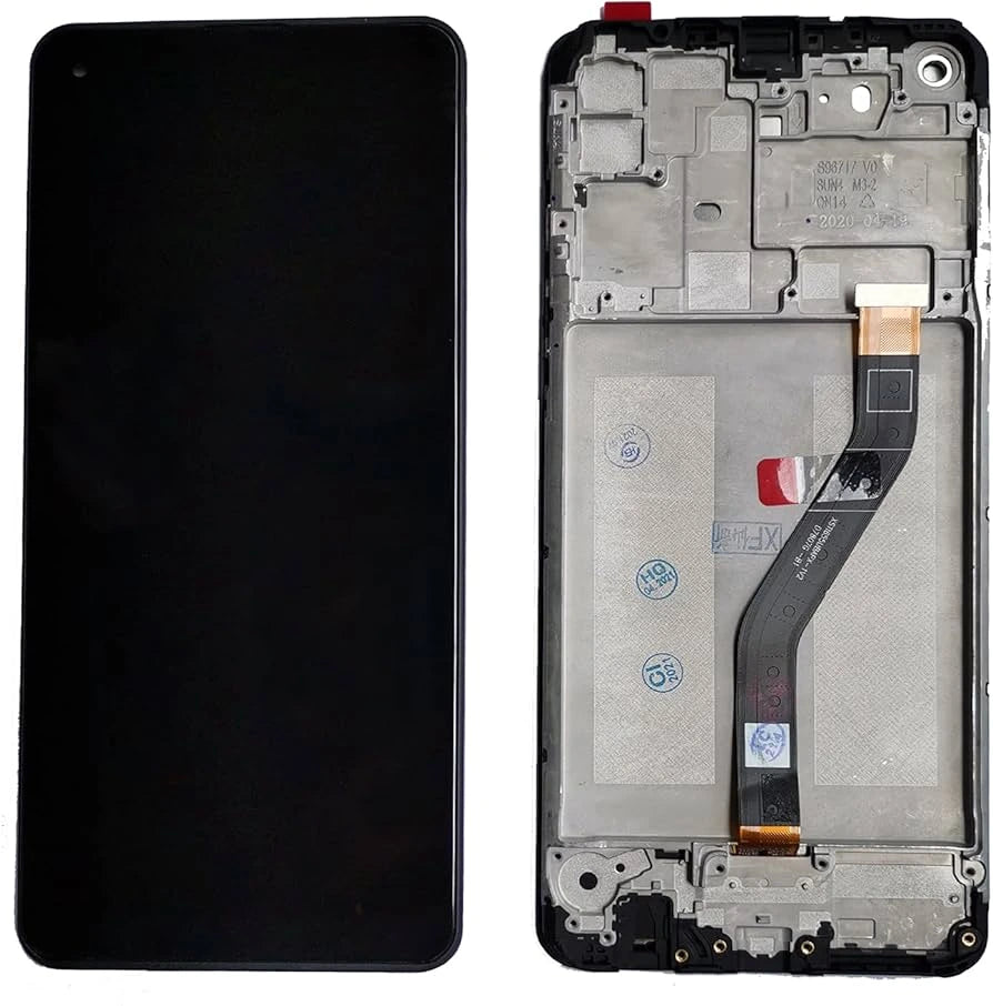 Pantalla Display Samsung Galaxy A21 (SM-A215U) | Con Marco | Calidad Original | Negro DISPLAYS