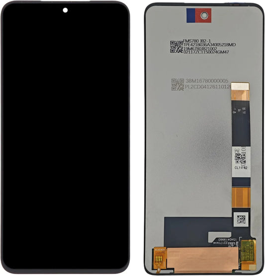 Pantalla Motorola Moto G200 5G / Moto Edge 2021 (XT2141 / XT2175) | Calidad Incell | Negro DISPLAYS