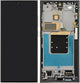 Pantalla Display Samsung Galaxy S24 Ultra | Titanium Black | Con Marco | Dynamic LTPO AMOLED 2X 120Hz | Corte de Cámara Láser DISPLAYS