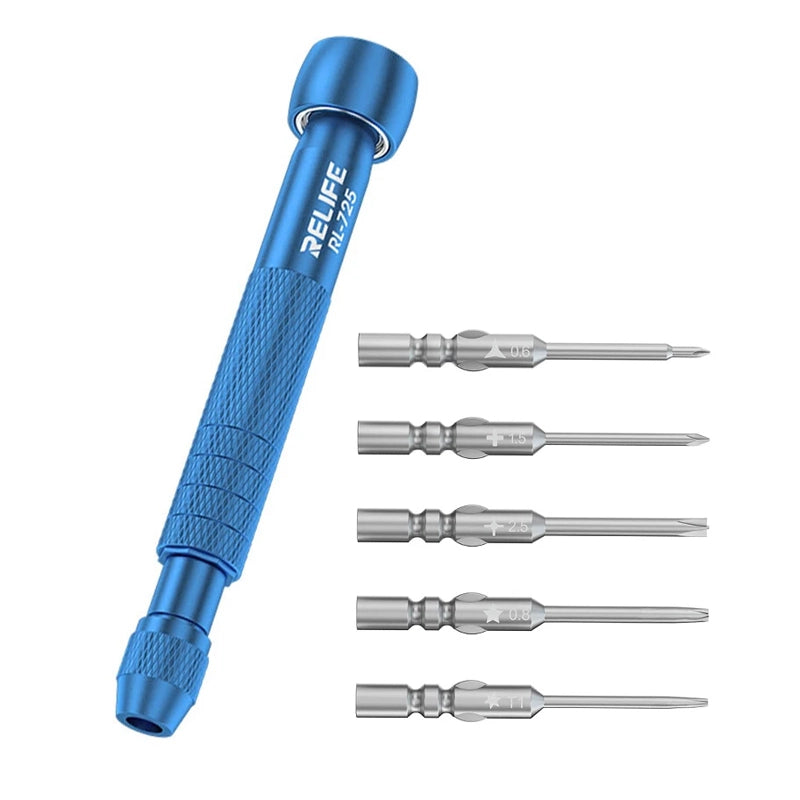 DESARMADOR MULTIPUNTA RL-725 Consumibles