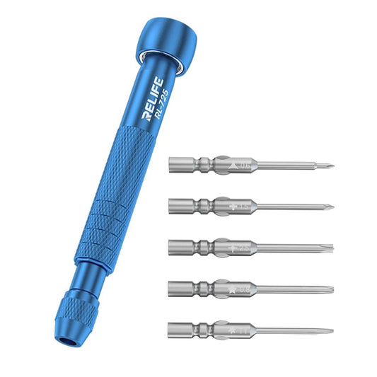 DESARMADOR MULTIPUNTA RL-725 Consumibles