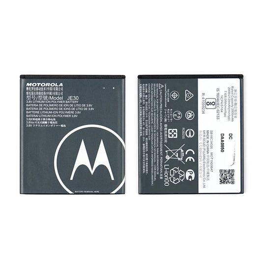 Batería Motorola Moto E5 Play | Código JE30 | Calidad Original BATERIA