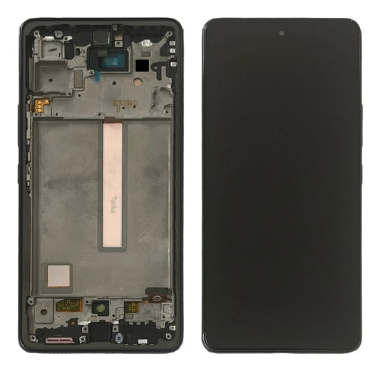 Pantalla Display Samsung Galaxy A53 5G (A536B) | Con Marco | Panel AMOLED | Negro DISPLAYS