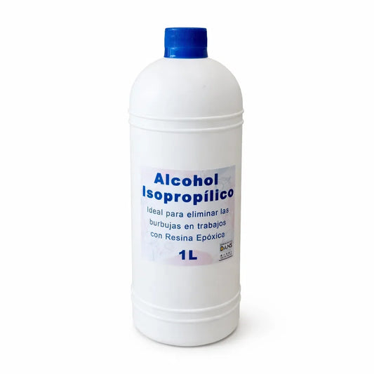 Alcohol Isopropílico de Alta Pureza | Envase de 1 Litro | Limpieza Electrónica Consumibles