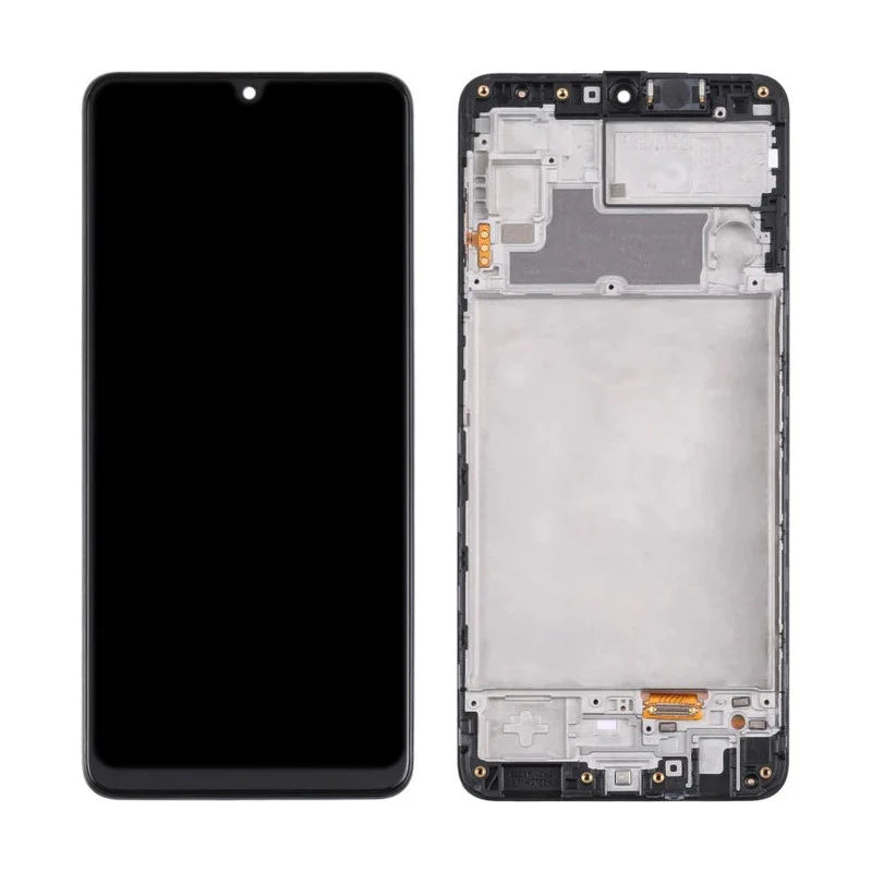 Pantalla Display Samsung Galaxy M22 / M225 / F22 4G | Con Marco | Panel AMOLED | Negro DISPLAYS