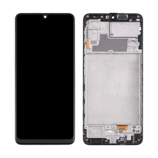 Pantalla Display Samsung Galaxy M22 / M225 / F22 4G | Con Marco | Panel AMOLED | Negro DISPLAYS