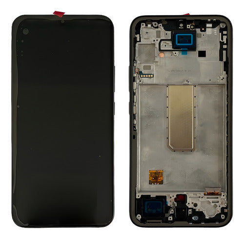 Pantalla Display Samsung Galaxy A34 5G (SM-A346) | Con Marco | Calidad Incell | Negro DISPLAYS