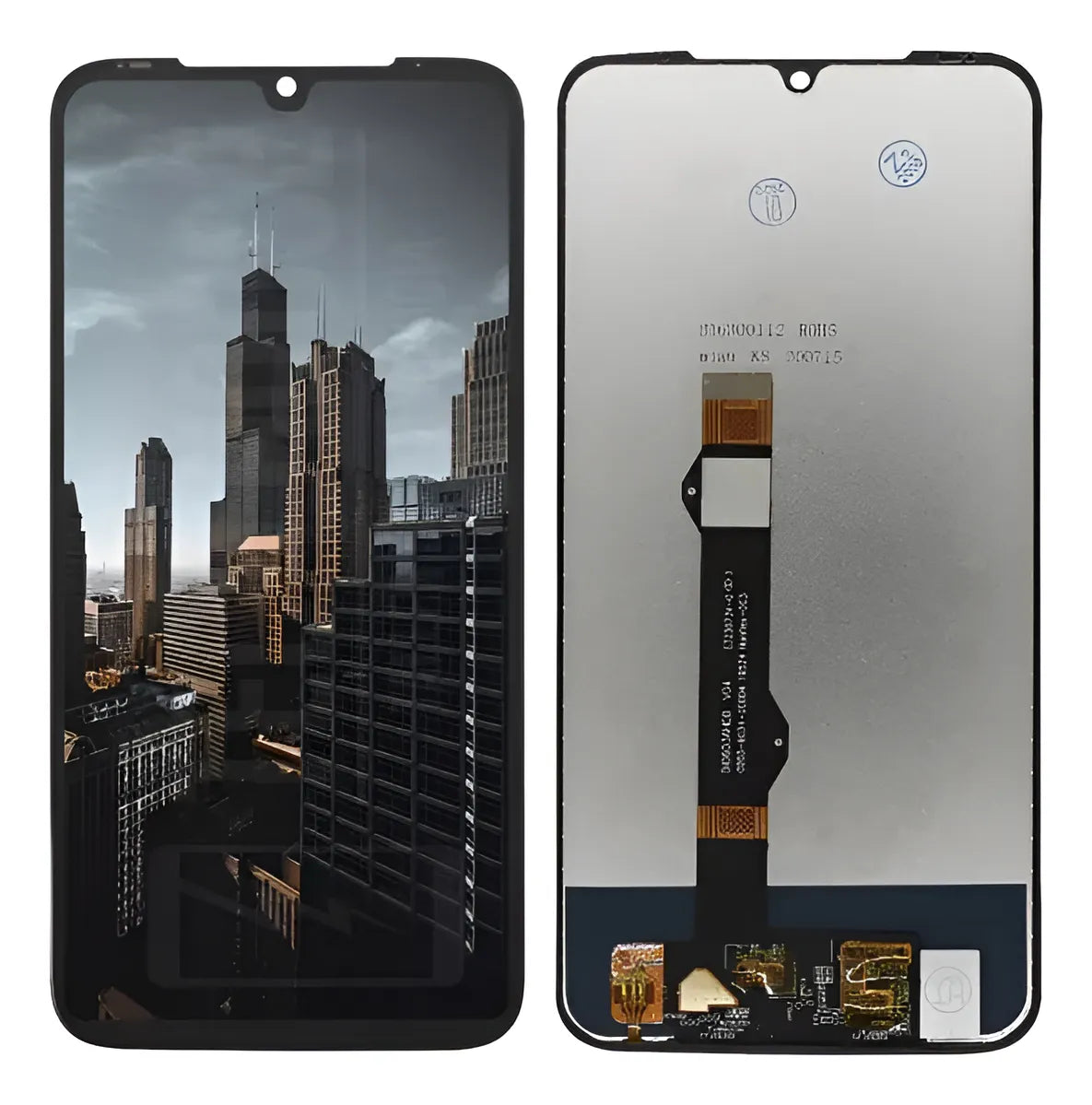 Pantalla Display Motorola G8 Plus (XT2019) | Cristal Grande | Negro DISPLAYS