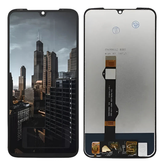 Pantalla Display Motorola G8 Plus (XT2019) | Cristal Grande | Negro DISPLAYS