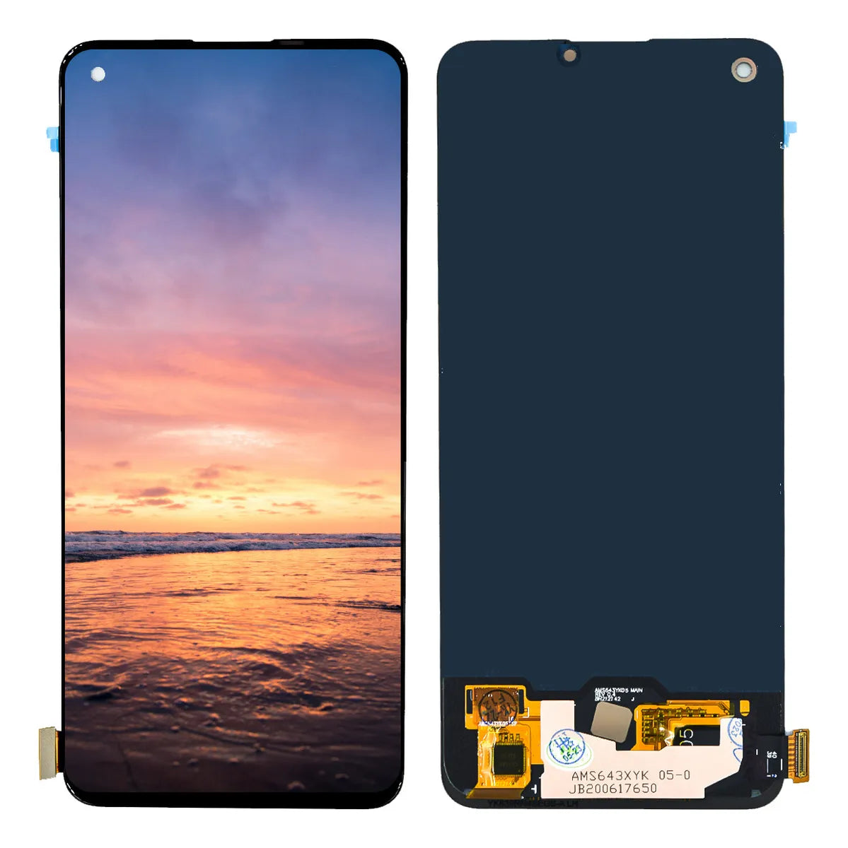 Pantalla Display OPPO Reno 6 Lite / Reno 7 Lite (CPH2365) | Calidad Incell | Negro DISPLAYS