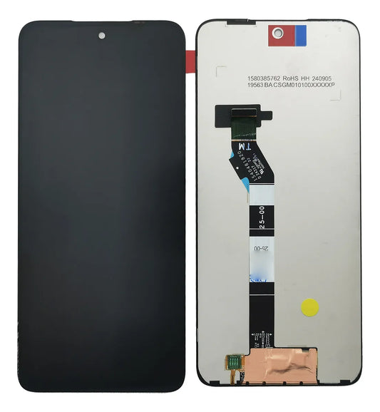 Pantalla Motorola Moto G35 (XT2433-5) | Calidad Original | Negro DISPLAYS